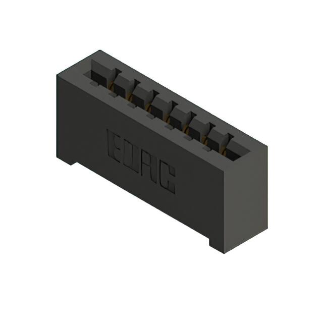 387-007-521-101 EDAC Inc.  Edgeboard Connectors